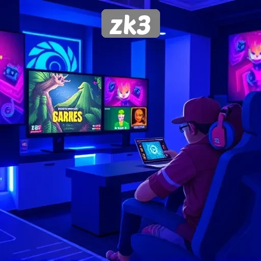 Menggali Komunitas Game di Platform zk3