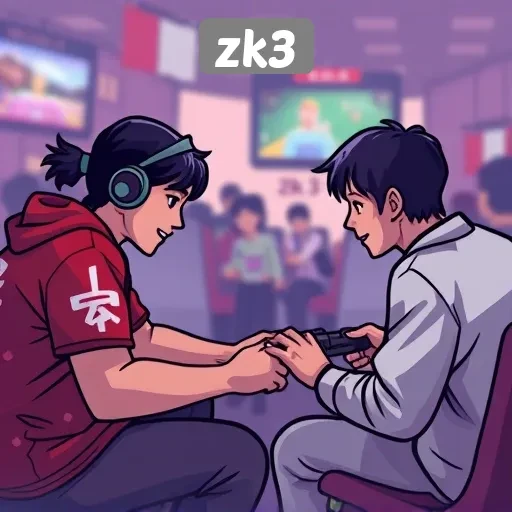 Komunitas dan Interaksi Sosial di zk3 yang Menarik