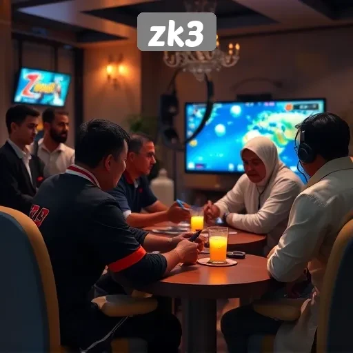 Menjelajahi Komunitas Game di ZK3 dan Interaksi Antar Pemain