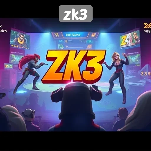 Zk3 Sebagai Platform Game Inovatif untuk Gamer Indonesia