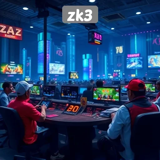 Analisis Perkembangan ZK3 dalam Industri Game Global